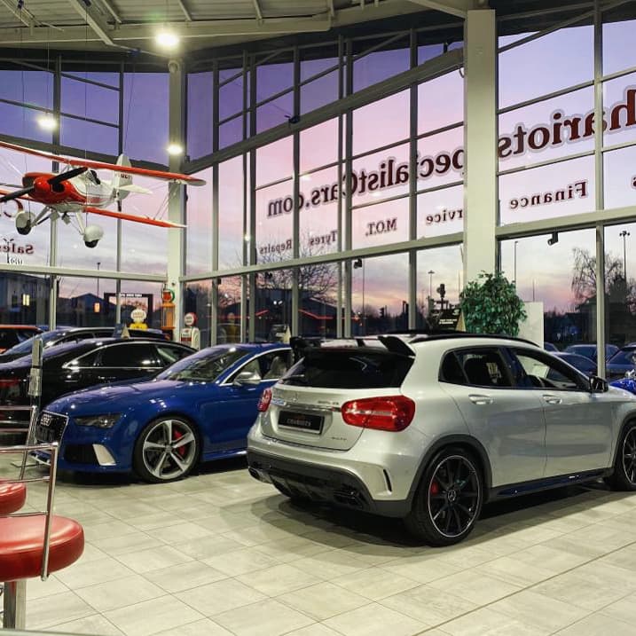 Servicing & Repairs Chariots Specialist Cars