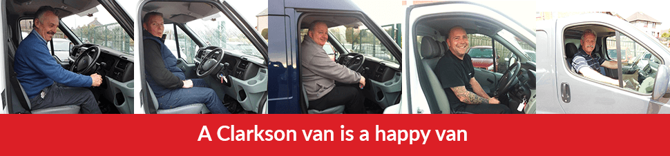 Clarkson Commercials Happy Customer Banner 1 - D L Clarkson Ltd